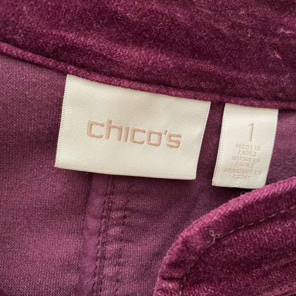 NWOT Velvet Chico’s jacket - Picture 3 of 3